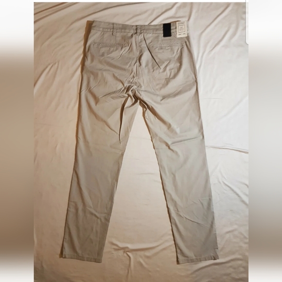 Meyer Pure Organic Cotton Mens M5 Chino Trousers / Size 34W | 32L - Picture 2 of 12
